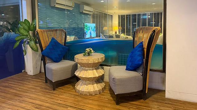 Aeroporto Internacional de Samui USM Terminal doméstico