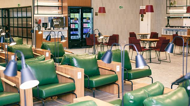 Advantage VIP Lounge