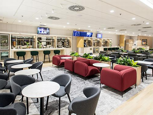 Etiuda Executive Lounge
