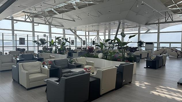 Aeropuerto Internacional Wuxi Sunan Shuofang WUX Terminal 1