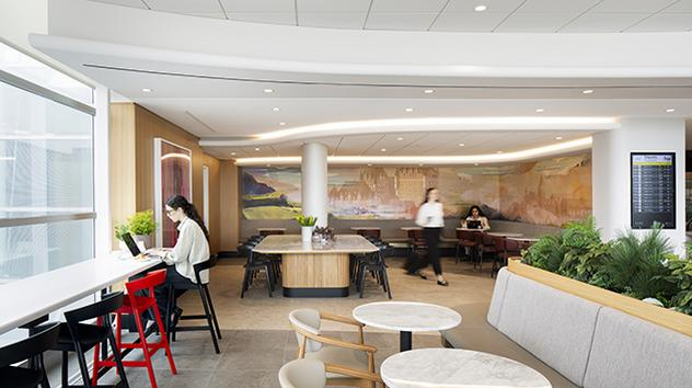 Air Canada Cafe by Plaza Premium Lounge