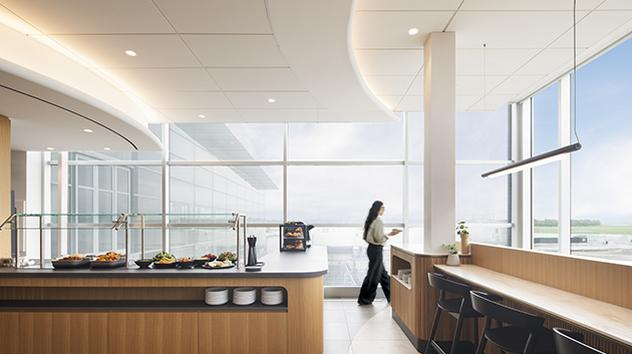 Quebec Jean Lesage Intl YQB Main Terminal