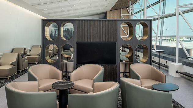 Desjardins Plaza Premium Lounge (US Transborder Departures)