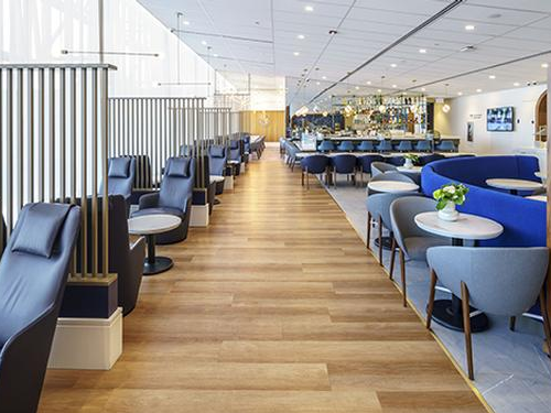 Air France Lounge operada por Plaza Premium Group