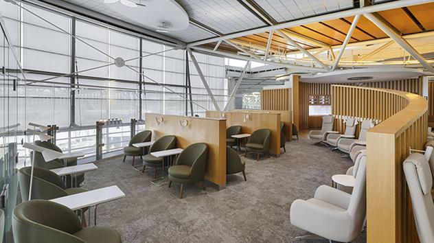 SkyTeam Lounge (International Departures)