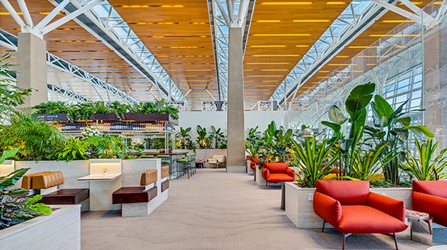 Aspire Lounge Transborder Departures