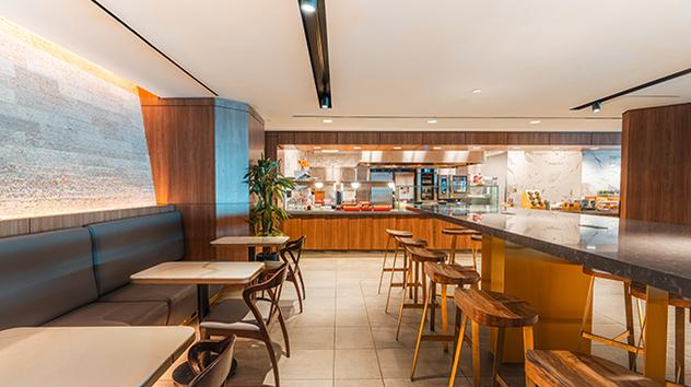 Plaza Premium Lounge (Départs de vols internationaux)