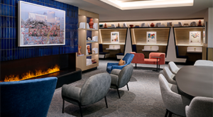 Chase Sapphire Lounge by The Club at New York’s LaGuardia Airport - Productivity Area
